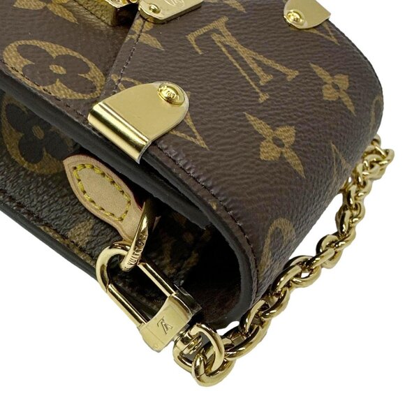 Louis Vuitton Metis Monogram Canvas Phone Pouch Brown - Picture 5 of 9